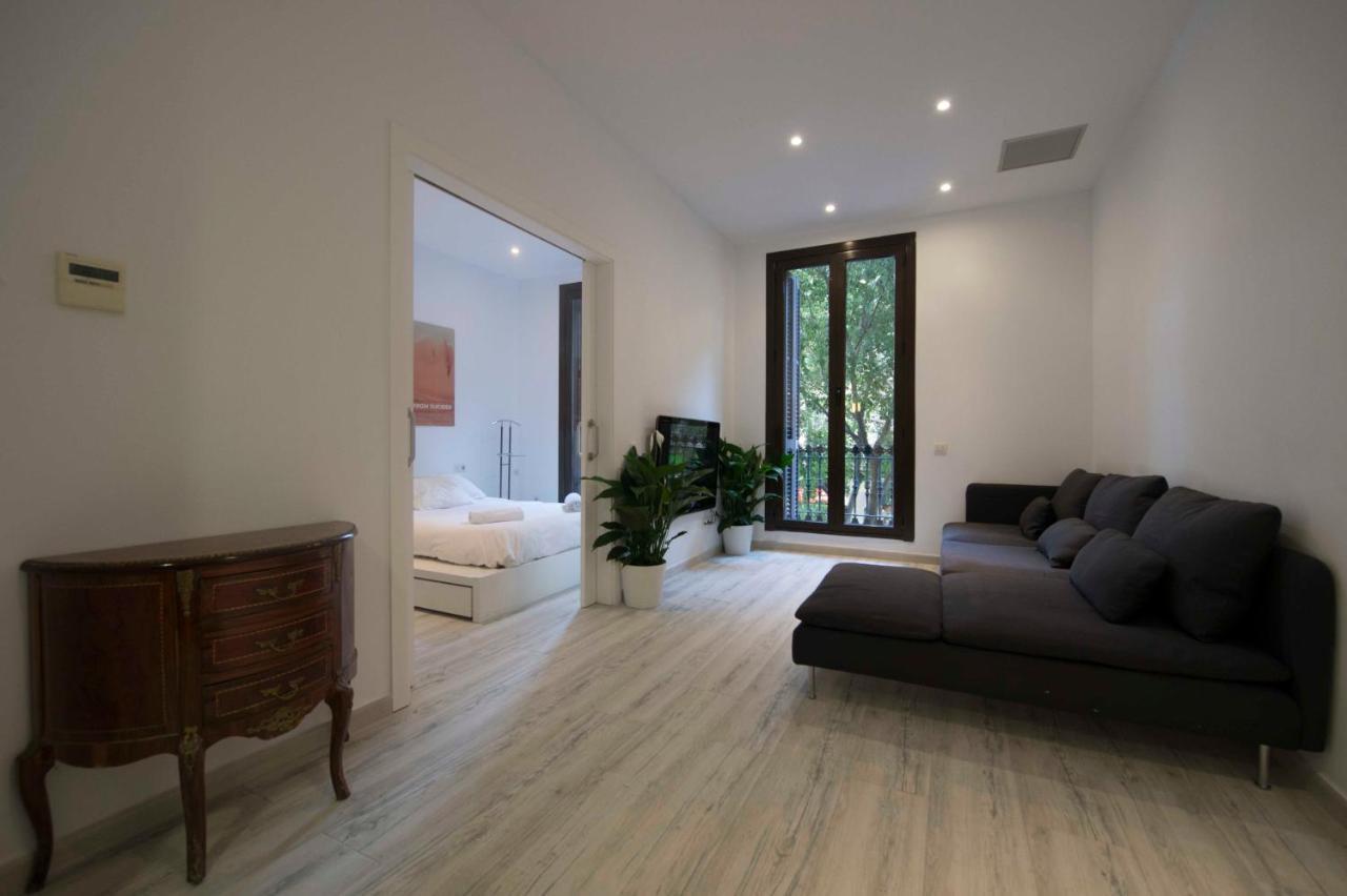 Paseo De Gracia Design Apartment Barcelona Exteriör bild